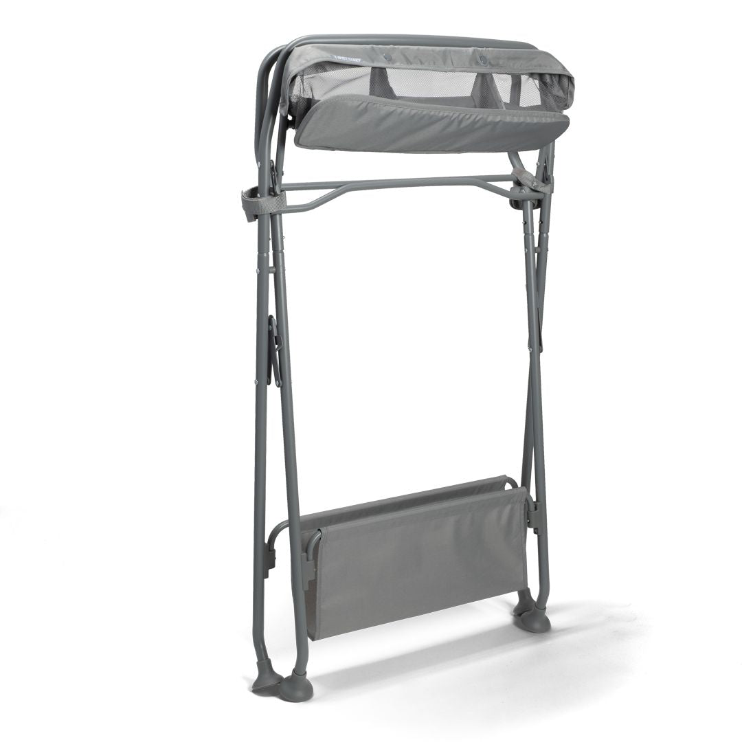 Twistshake® Stojalo za banjico Easy-Click Pastel Grey – slika 3