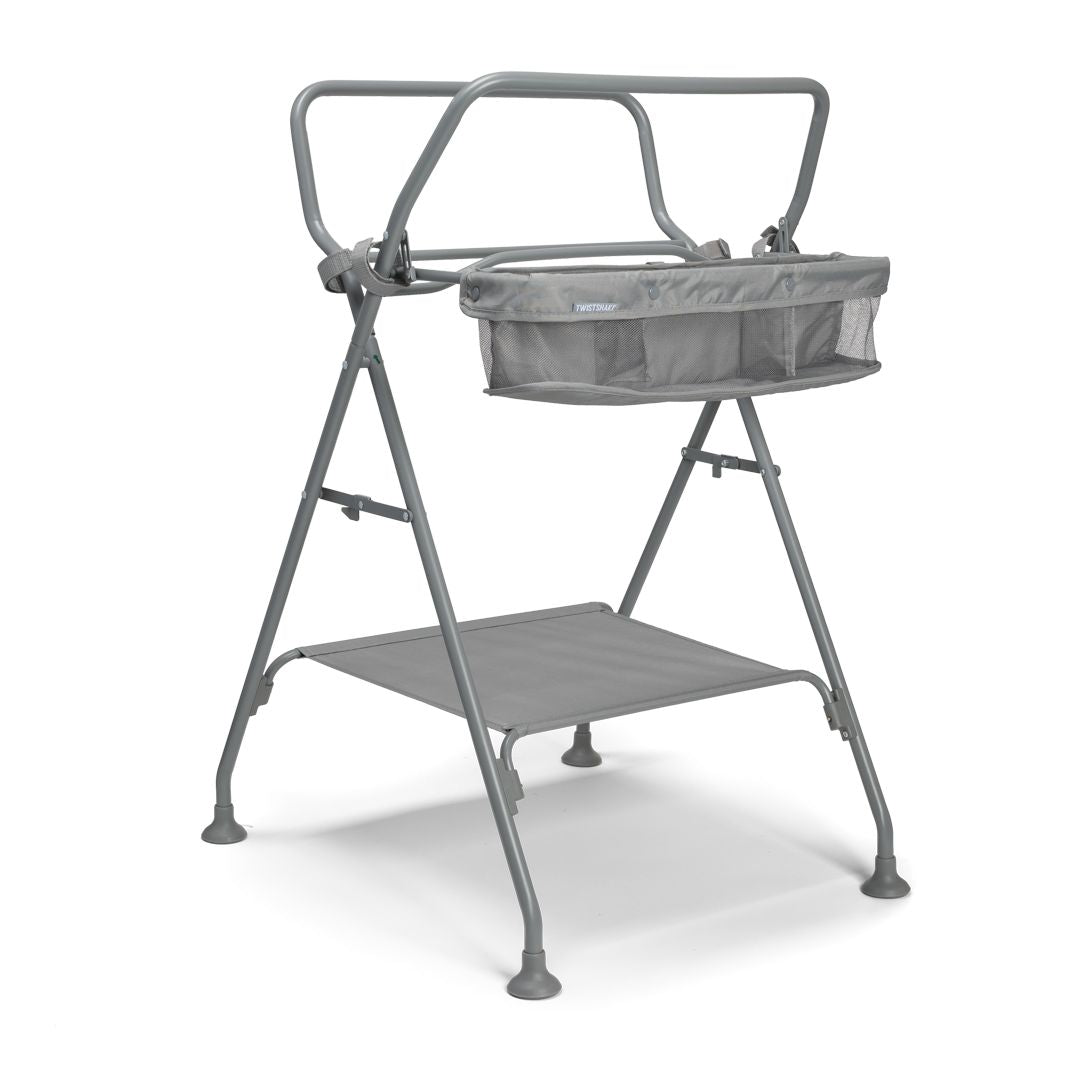 Twistshake® Stojalo za banjico Easy-Click Pastel Grey – slika 7