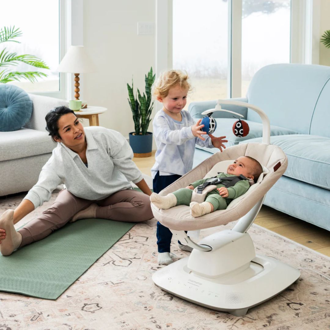 UPPAbaby® Gugalnik MamaRoo Charlie UPPAbaby