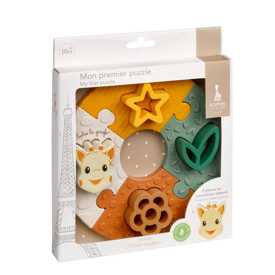 Vulli® Aktivnostne puzzle Sophie la girafe Vulli Sophie la Girafe