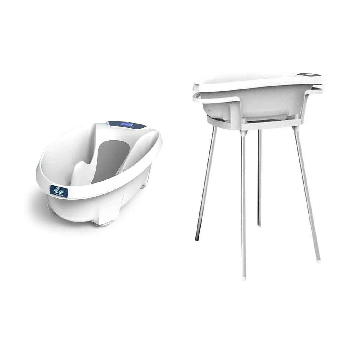 AquaScale® Baby Bathtub + Bathtub Stand V3