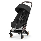 Cybex Platinum® Passeggino Coya™ Comfort Sepia Black | Rosegold