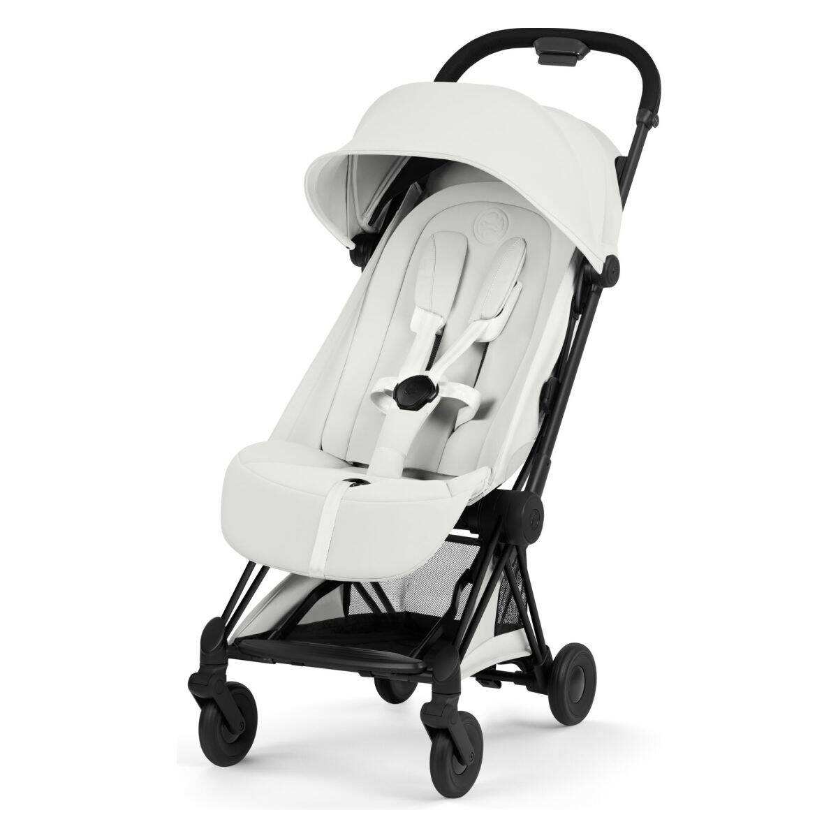 Cybex Platinum® Otroški voziček Coya™ Style Off White | Matt Black Cybex Platinum