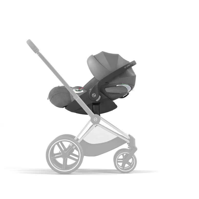 Cybex Platinum® Otroški voziček z zložljivo košaro 2v1 e-Priam™ Cybex Platinum