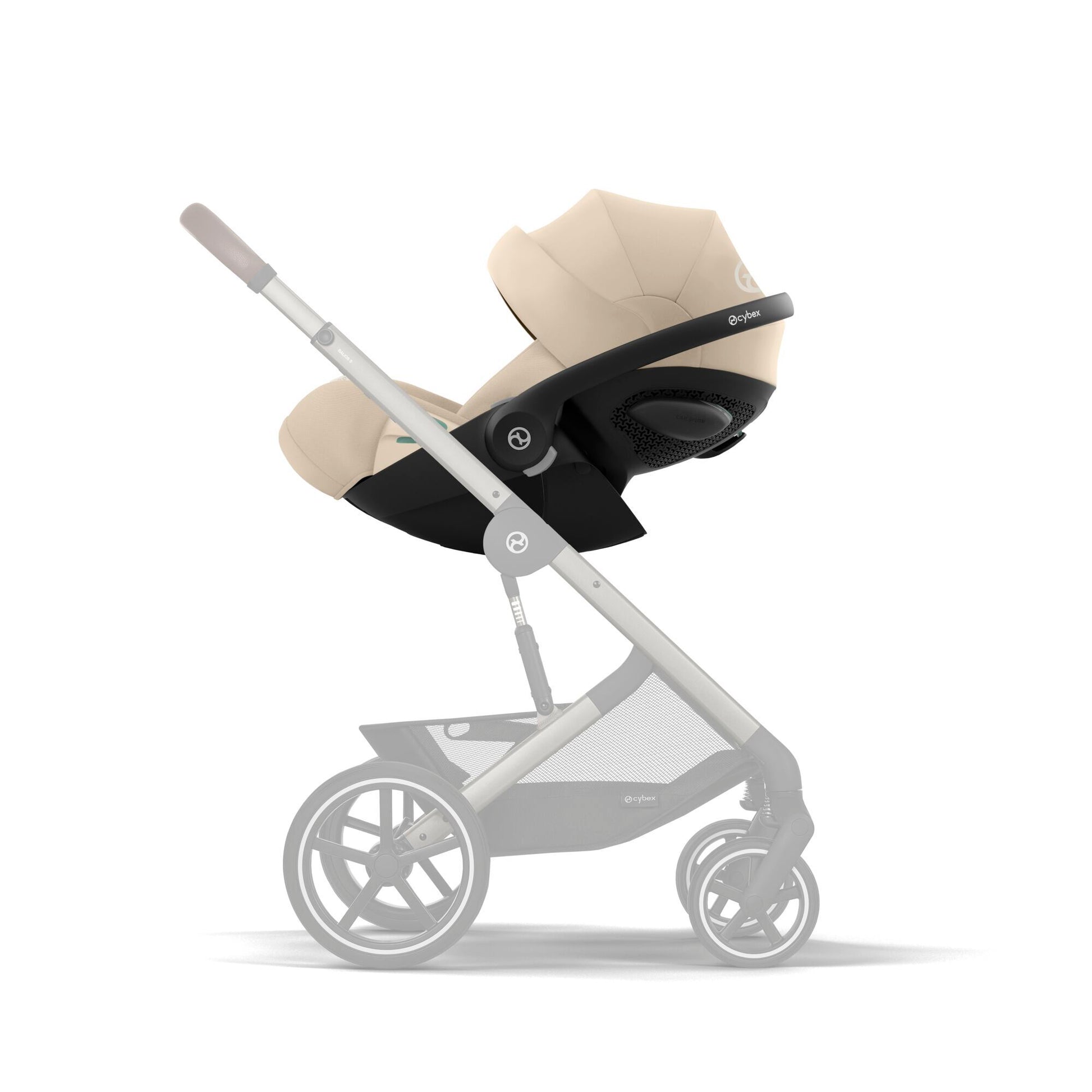 Cybex® 3v1 Avtosedež Cloud G3 i-Size (40-87 cm) + Sirona G3 (61-105 cm) Almond Beige + Baza G3 360 Cybex