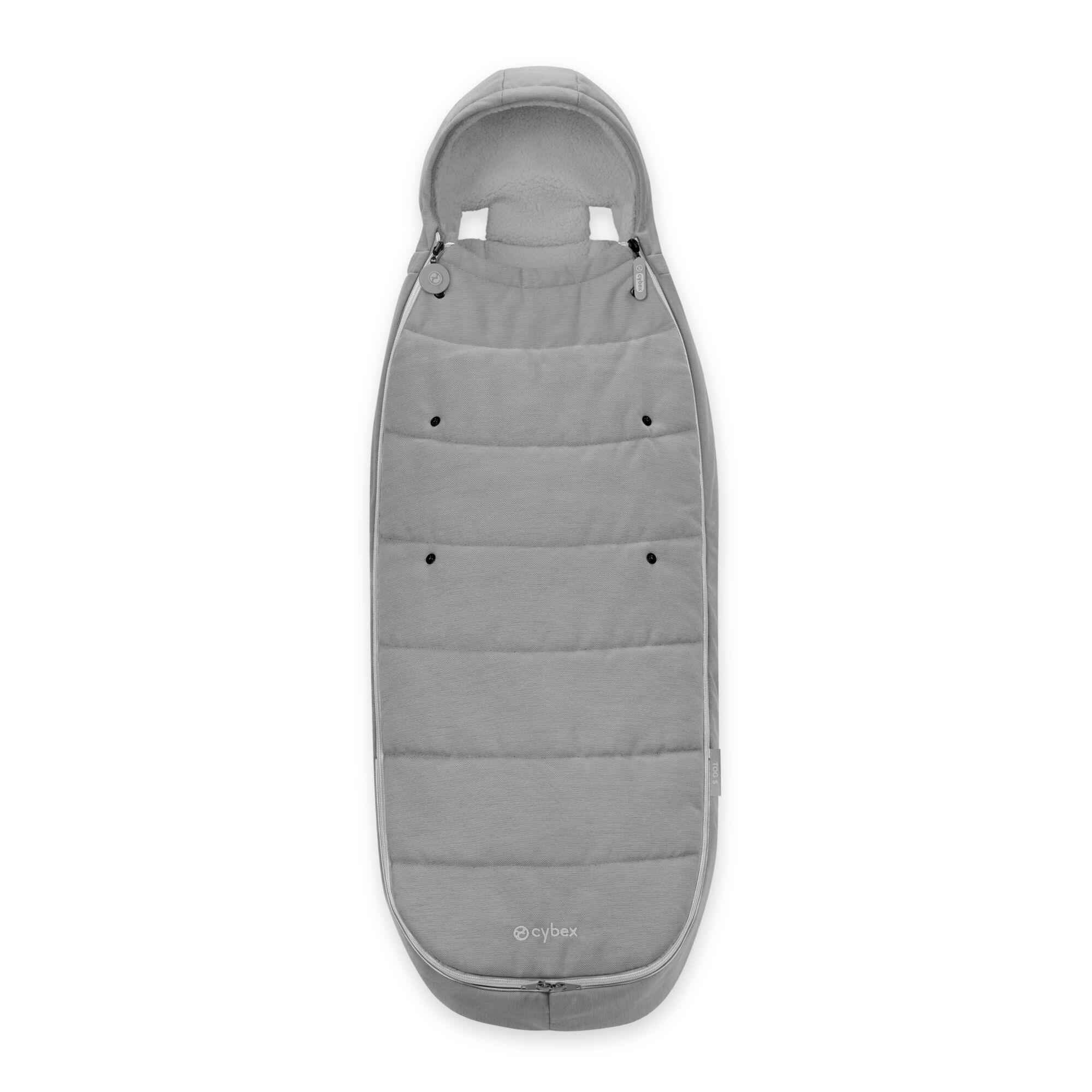 cybex winter Cybex® Gold Winter Footmuff Grey – Evitas
