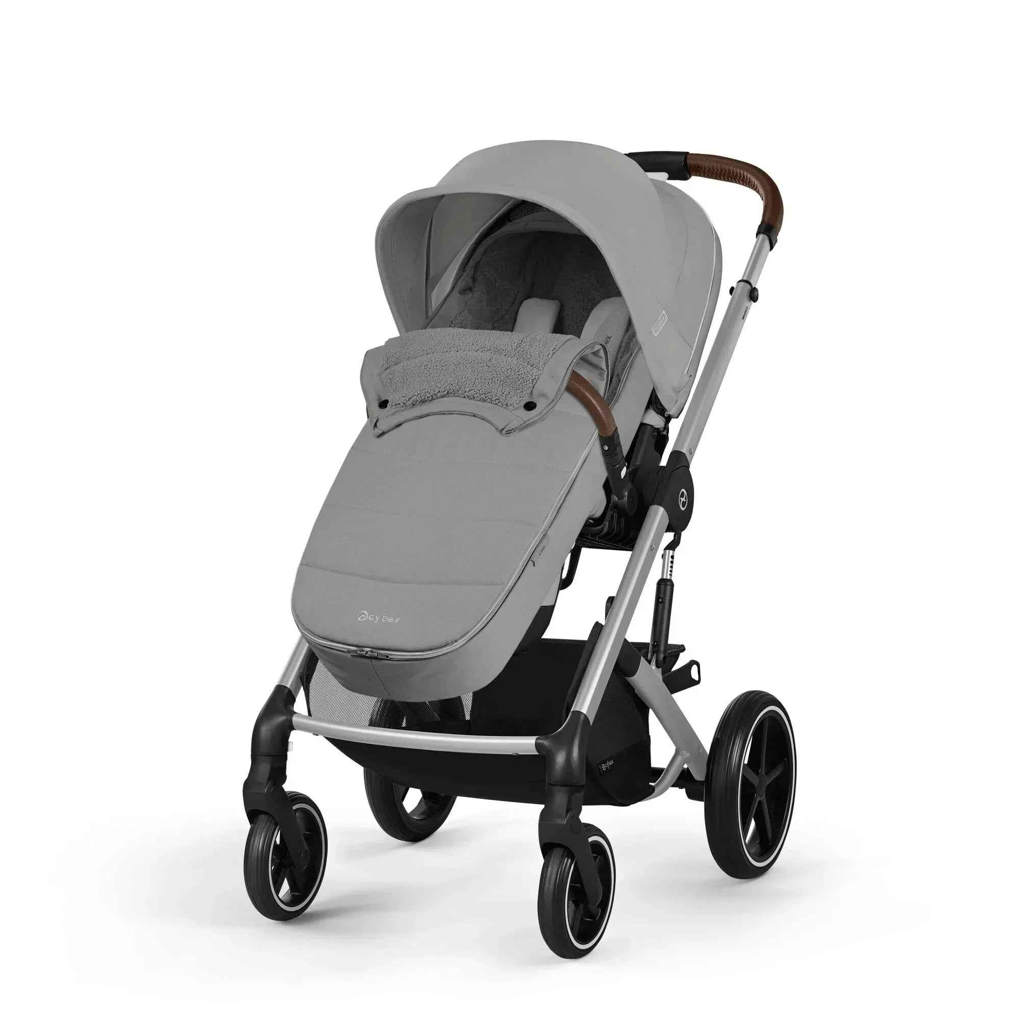 cybex winter footmuff Cybex® Gold Winter Footmuff Grey – Evitas
