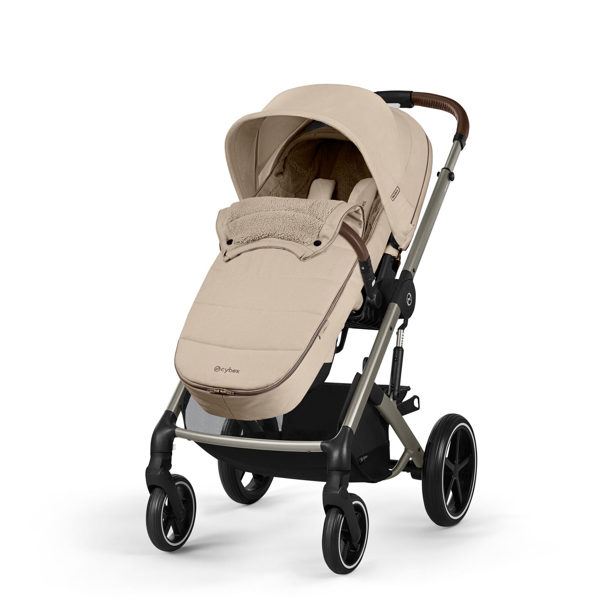 Cybex® Zimska vreča za voziček Gold Beige Cybex