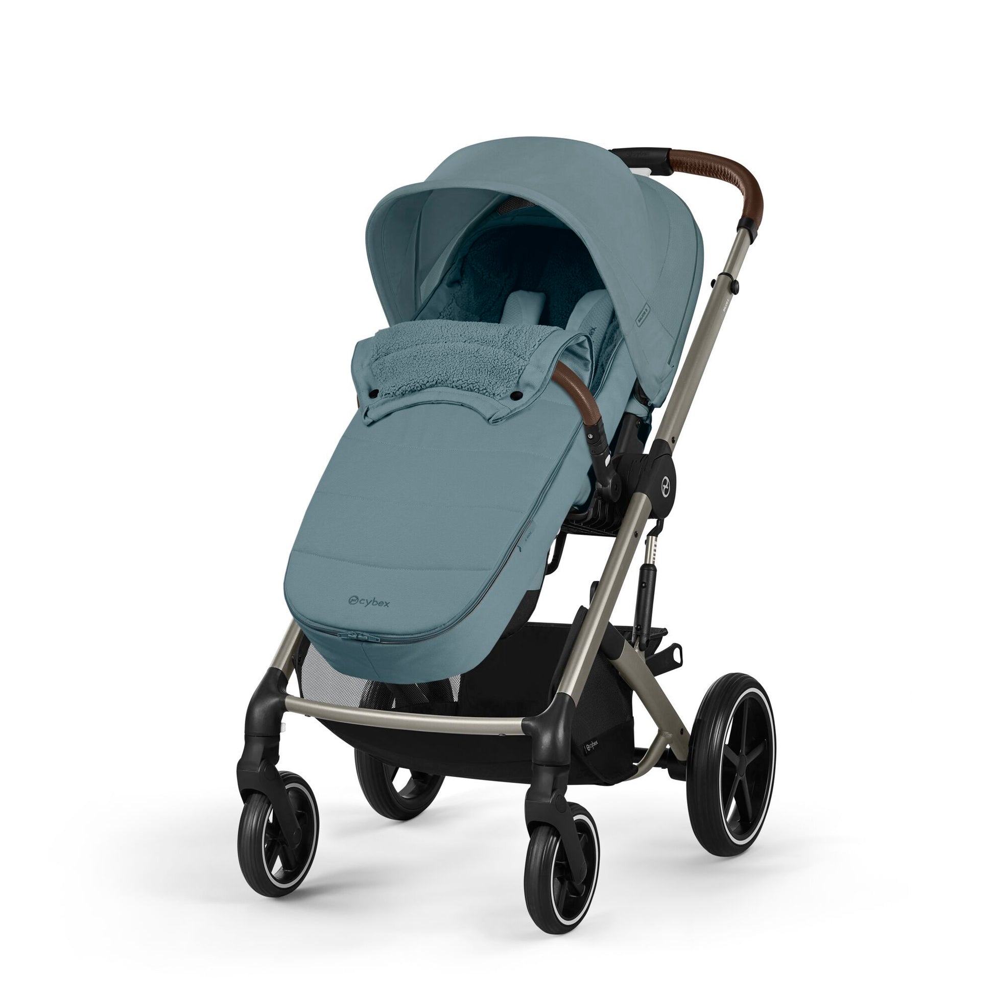 Cybex® Zimska vreča za voziček Gold Stormy Blue Cybex