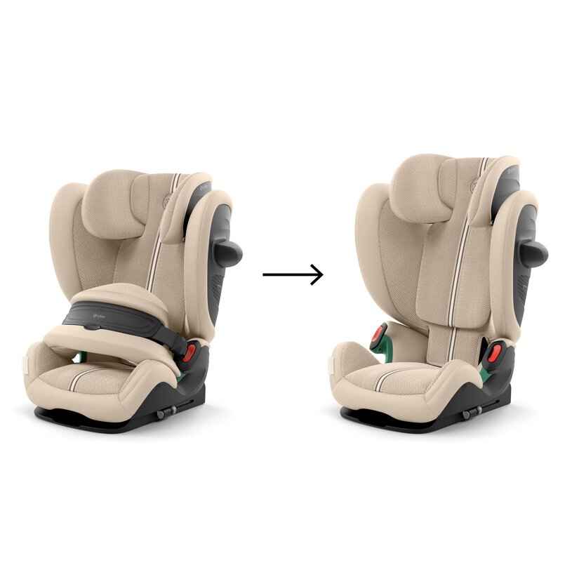 cybex autosjedalica Cybex® Autosjedalica Pallas G3 i-Size (76-150cm) Almond Beige – Evitas