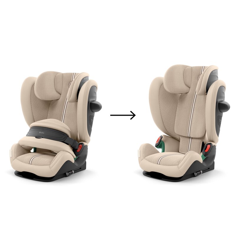Cybex® Seggiolino auto Pallas G3 i-Size (76-150cm) Almond Beige