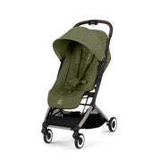 Cybex® Otroški voziček Orfeo (0-22kg) Moss Green (Taupe Frame) Cybex