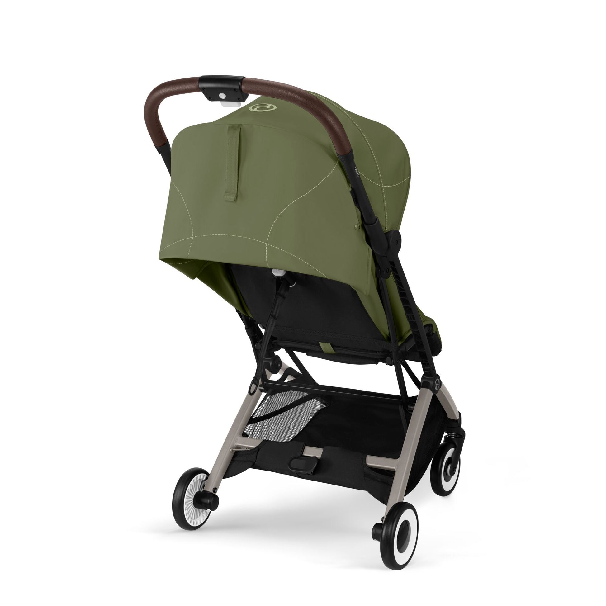 Cybex® Otroški voziček Orfeo (0-22kg) Moss Green (Taupe Frame) Cybex