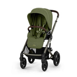 Cybex® Dječja kolica Talos S LUX (0-22 kg) Moss Green (Taupe Frame)