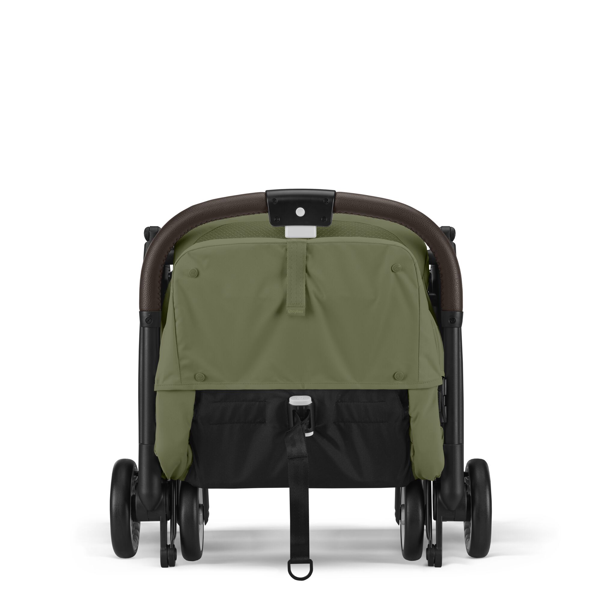 Cybex® Otroški voziček Orfeo (0-22kg) Moss Green (Taupe Frame) Cybex