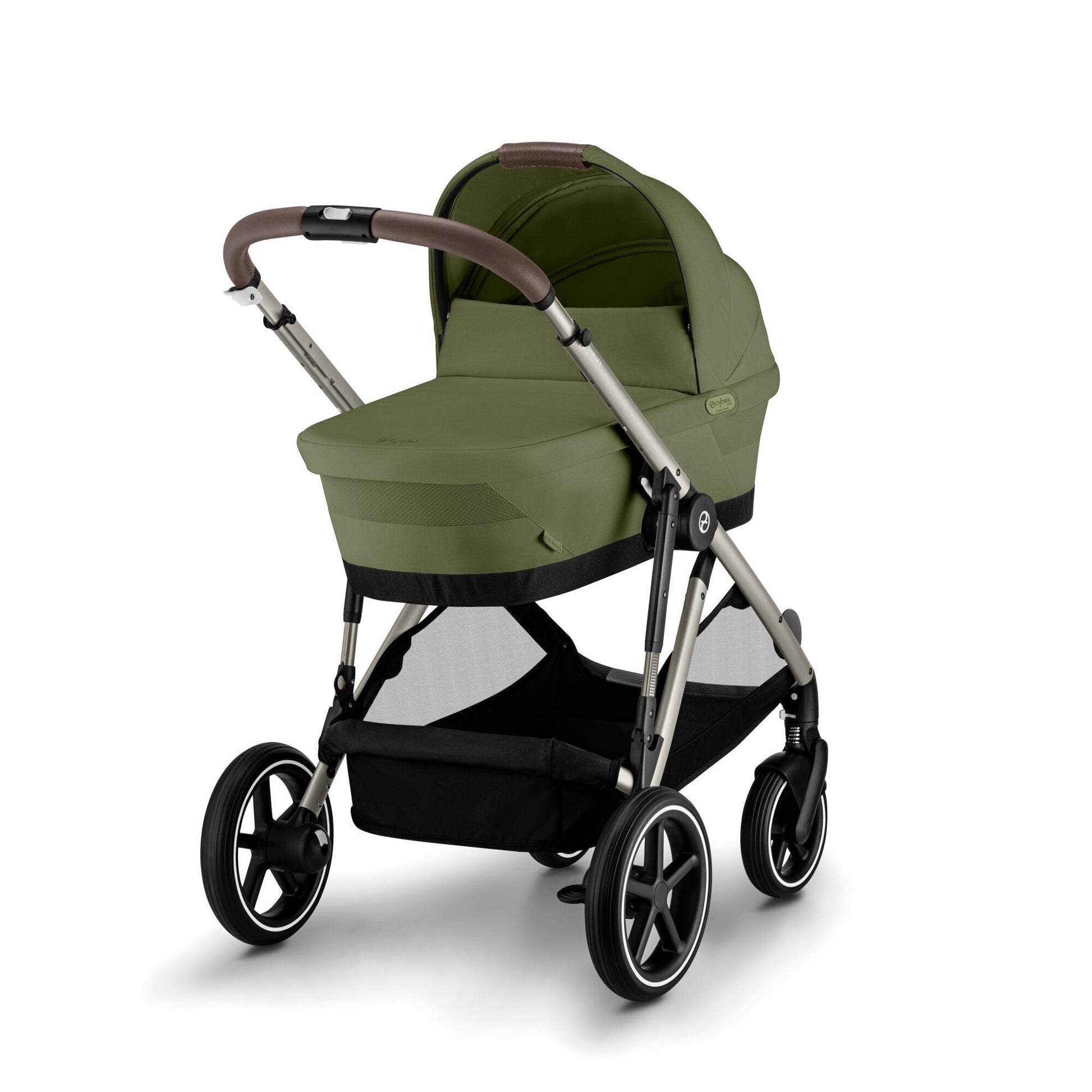 Cybex® Košara za otroški voziček Gazelle™ S Moss Green Cybex