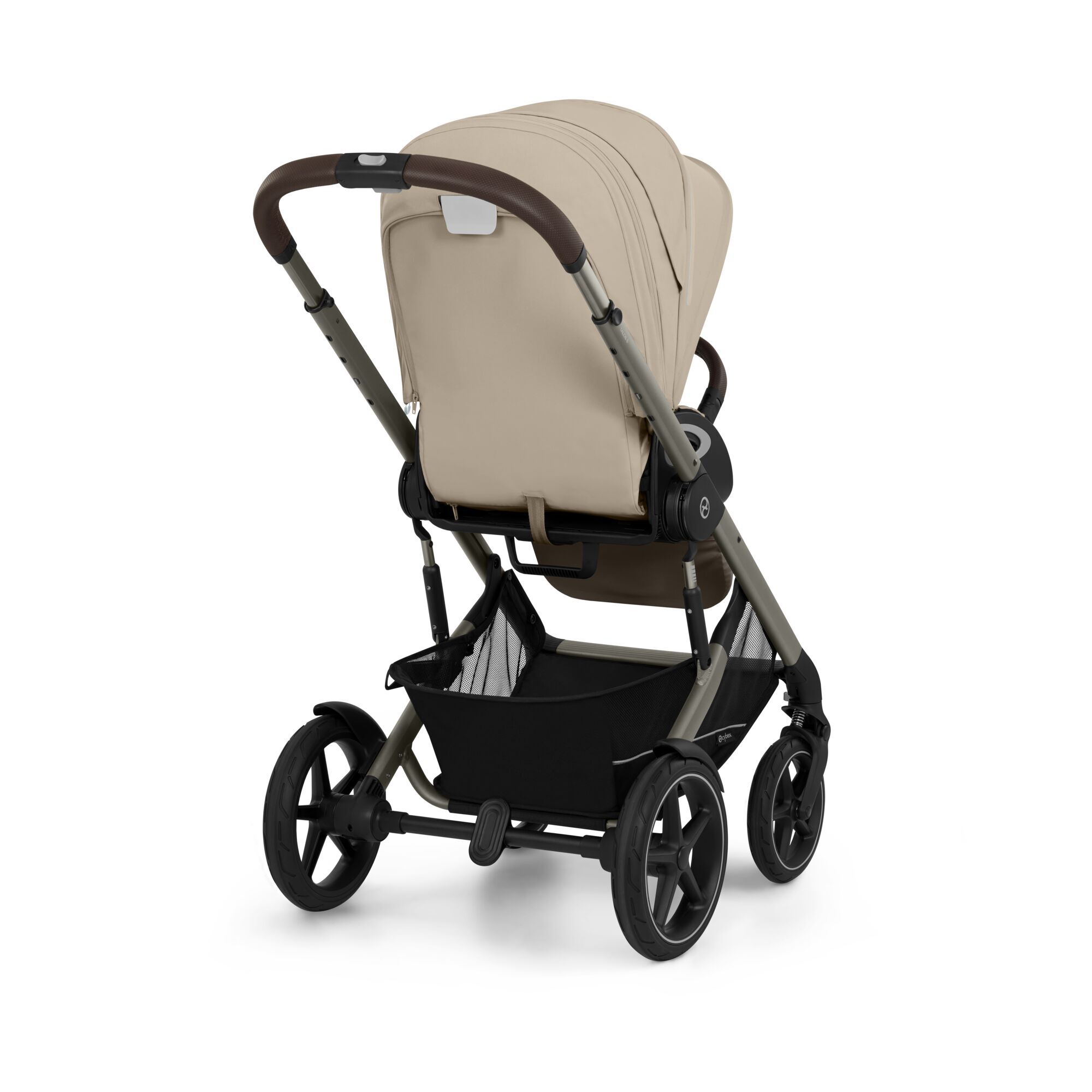 Cybex® Otroški voziček Talos S LUX (0-22 kg) Almond Beige (Taupe Frame) Cybex