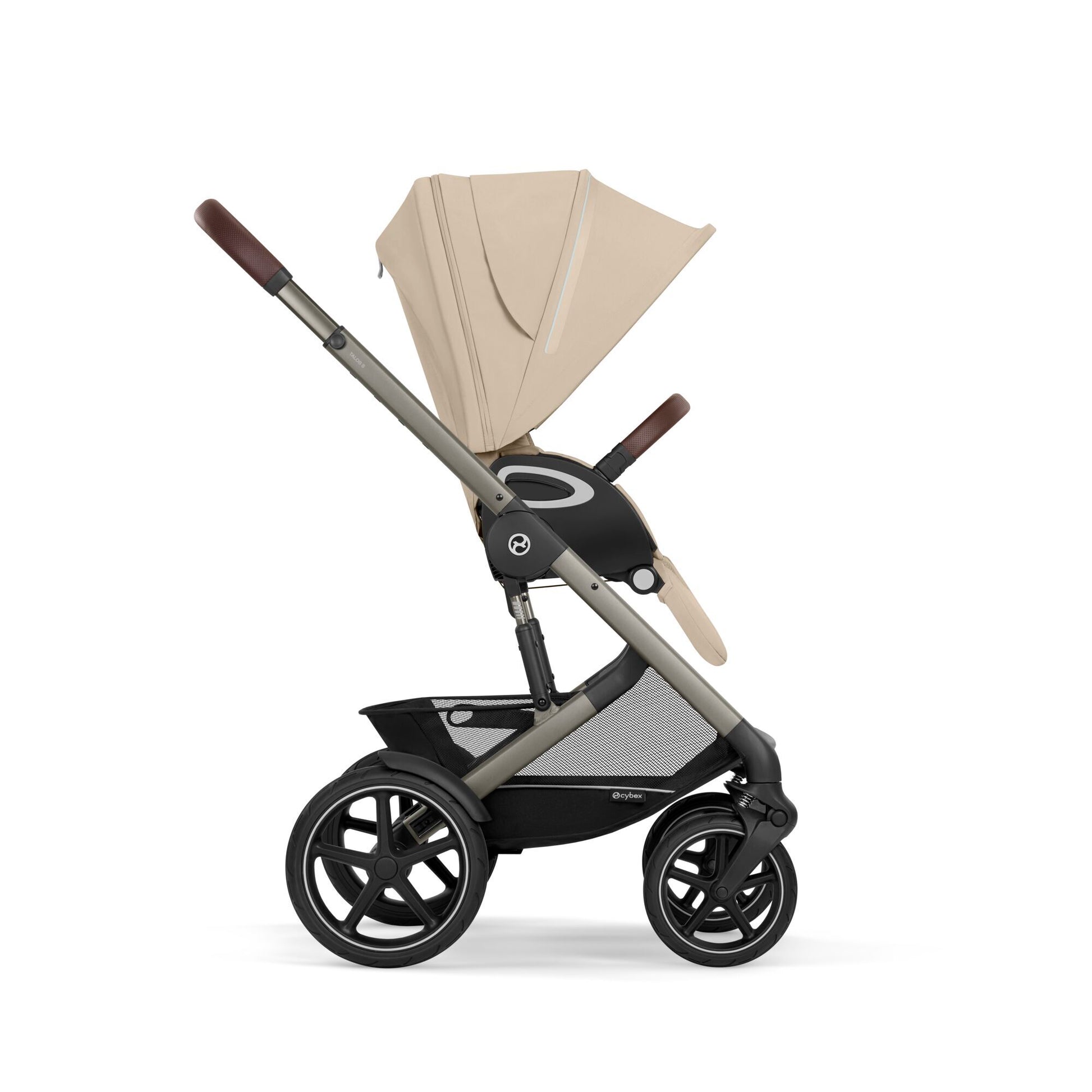 Cybex® Otroški voziček Talos S LUX (0-22 kg) Almond Beige (Taupe Frame) Cybex