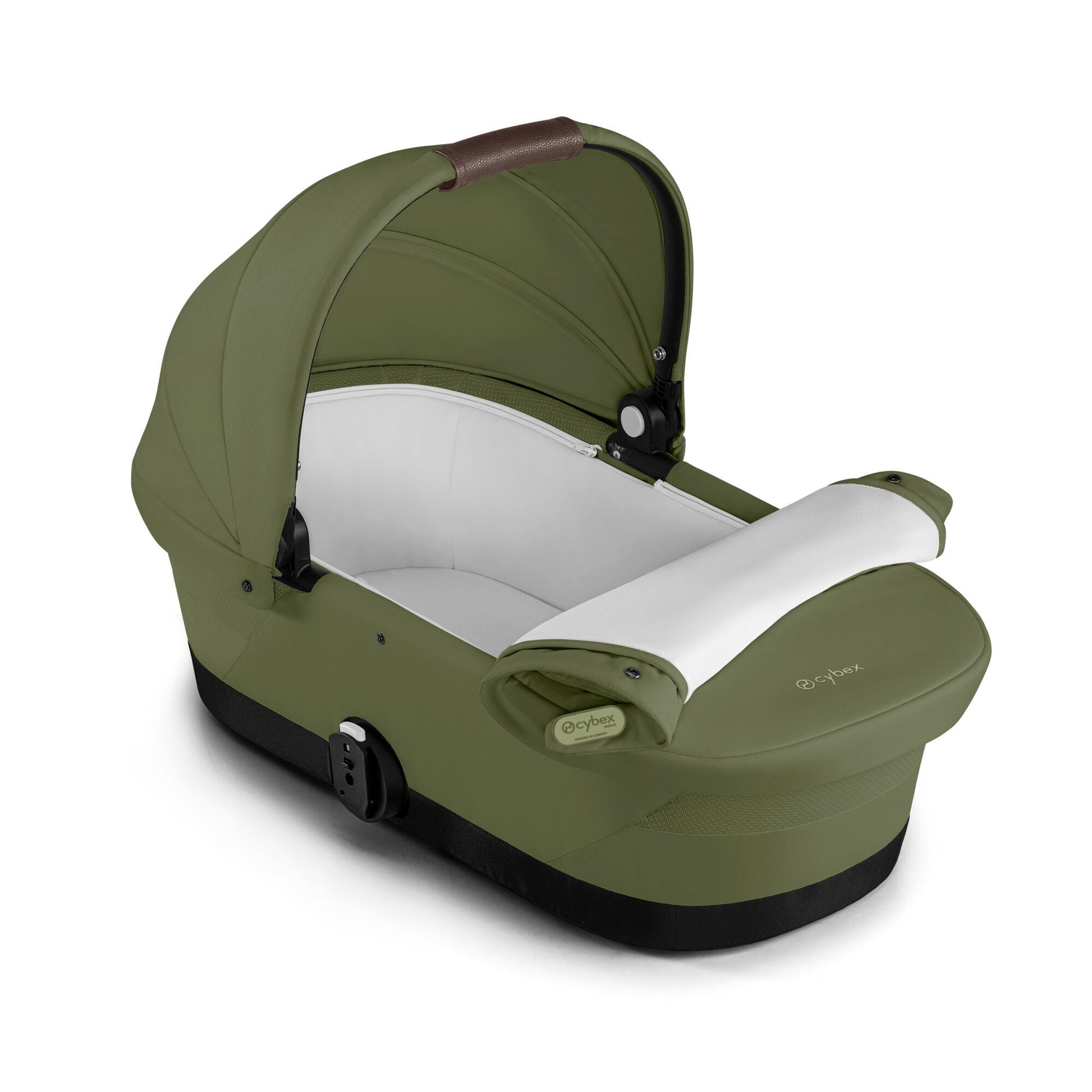 Cybex® Košara za otroški voziček Gazelle™ S Moss Green Cybex