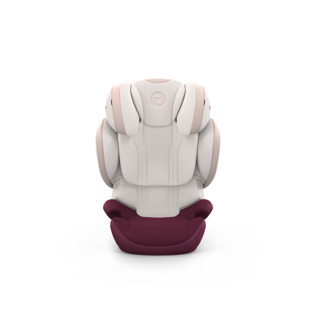 Cybex Platinum® Otroški avtosedež Solution™ S Style 2/3 i-Size (100-150cm) Quartz Pink