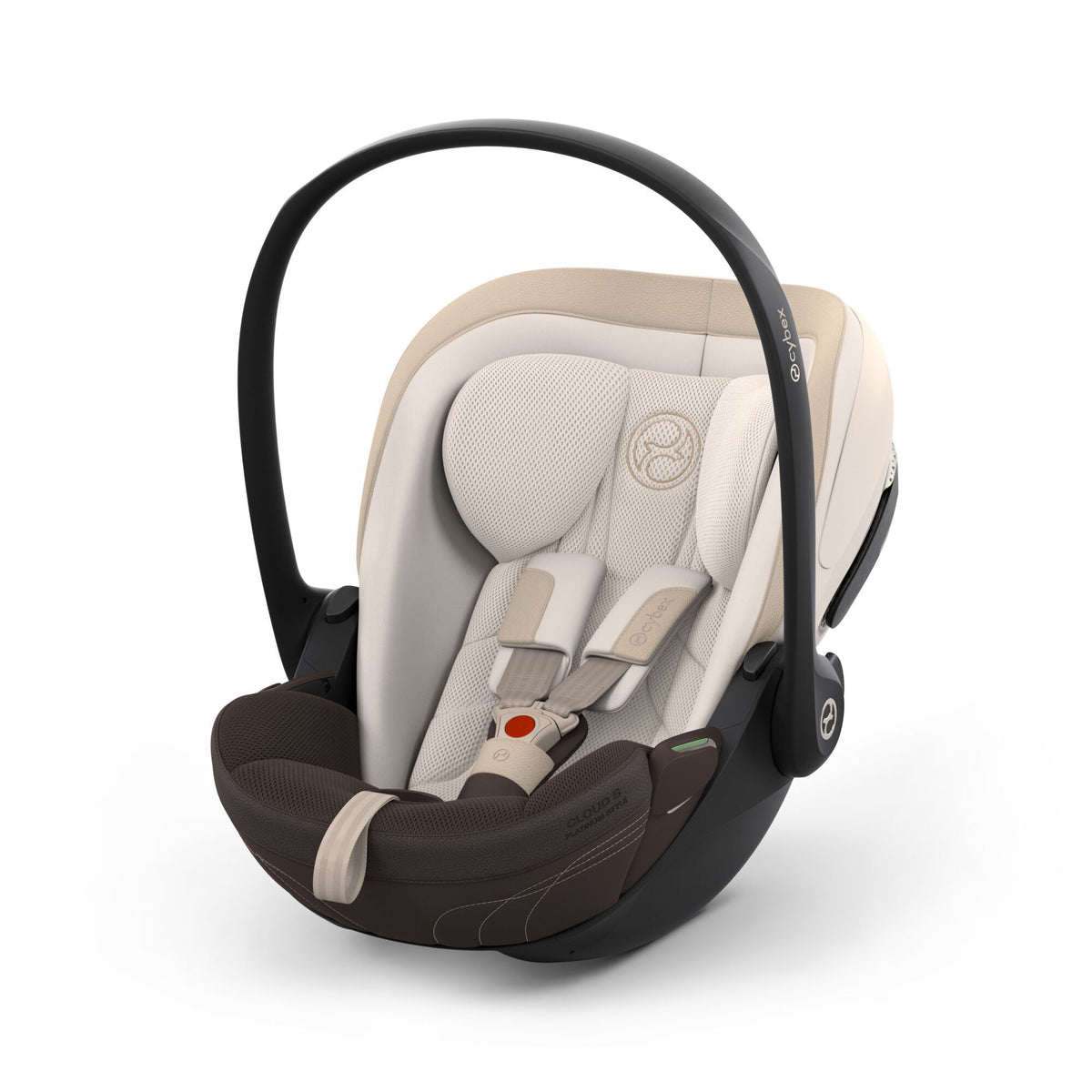 Cybex Platinum® Otroški avtosedež Cloud™ S Style i-Size (40-87cm) Amber Brown