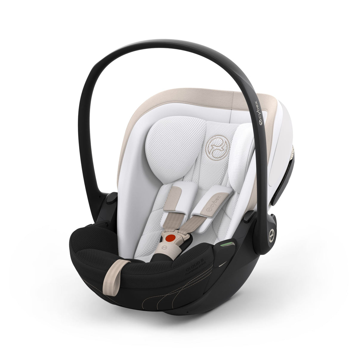 Cybex Platinum® Otroški avtosedež Cloud™ S Style i-Size (40-87cm) Off White