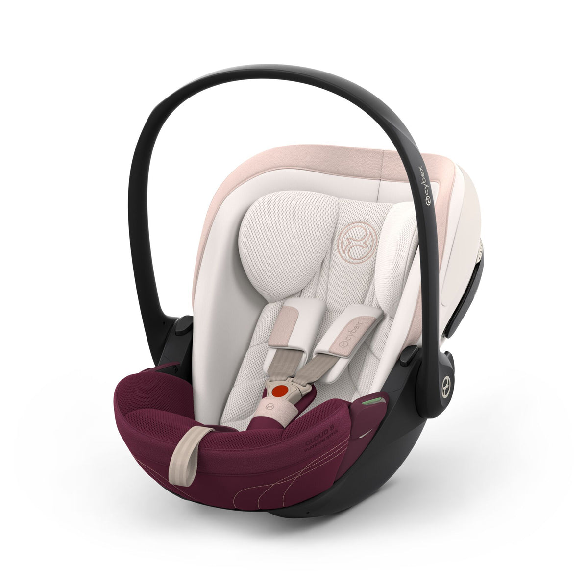Cybex Platinum® Otroški avtosedež Cloud™ S Style i-Size (40-87cm) Quartz Pink