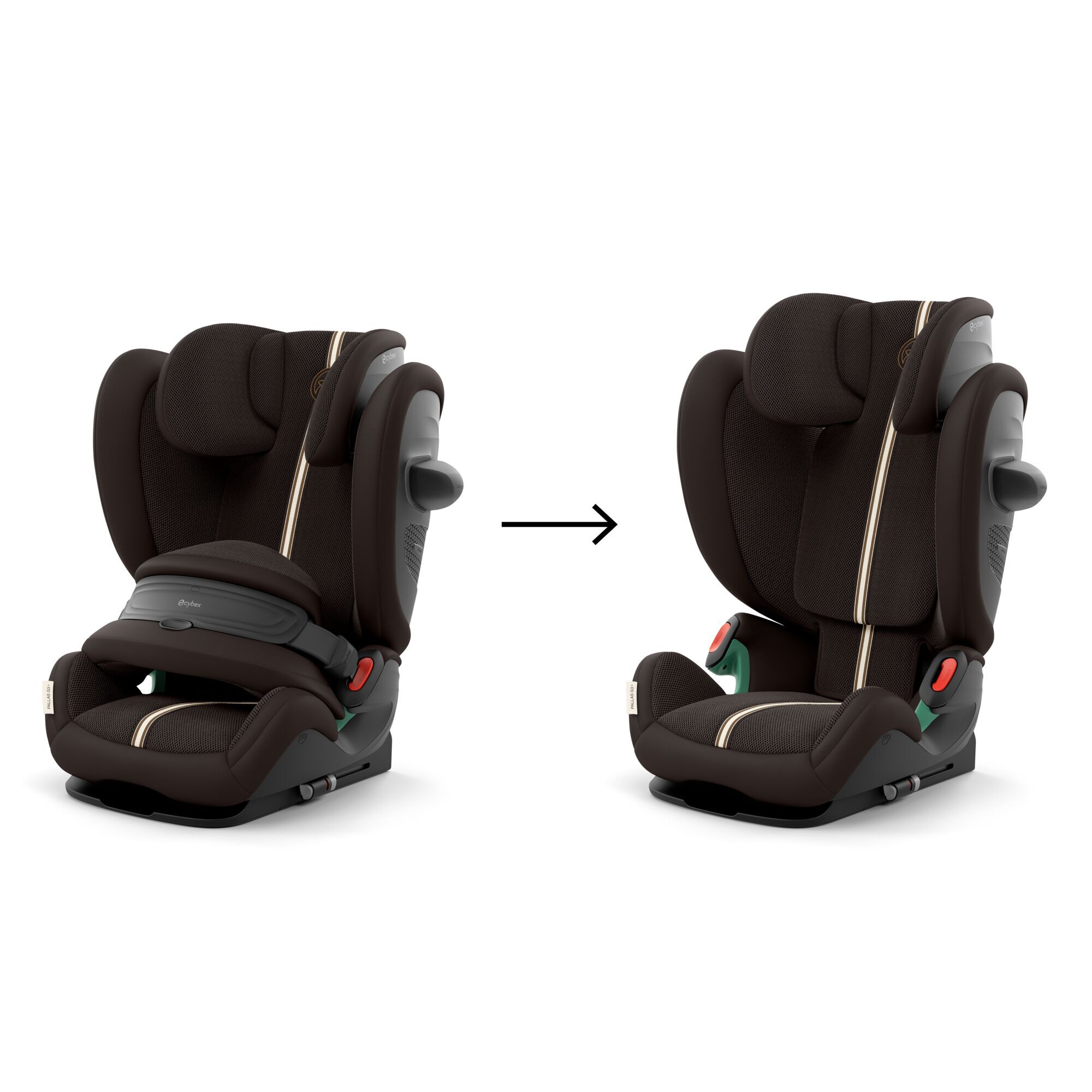 Cybex® Autosjedalica Pallas G3 i-Size (76-150cm) PLUS Chocolate Brown