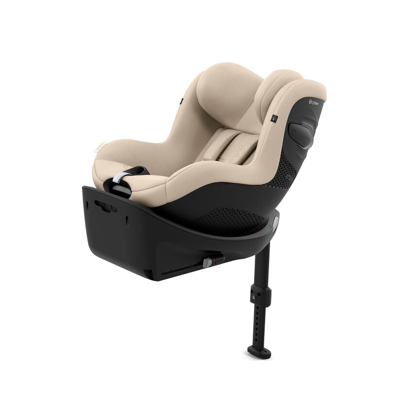 Cybex® 3v1 Avtosedež Cloud G3 i-Size (40-87 cm) + Sirona G3 (61-105 cm) Almond Beige + Baza G3 360 Cybex