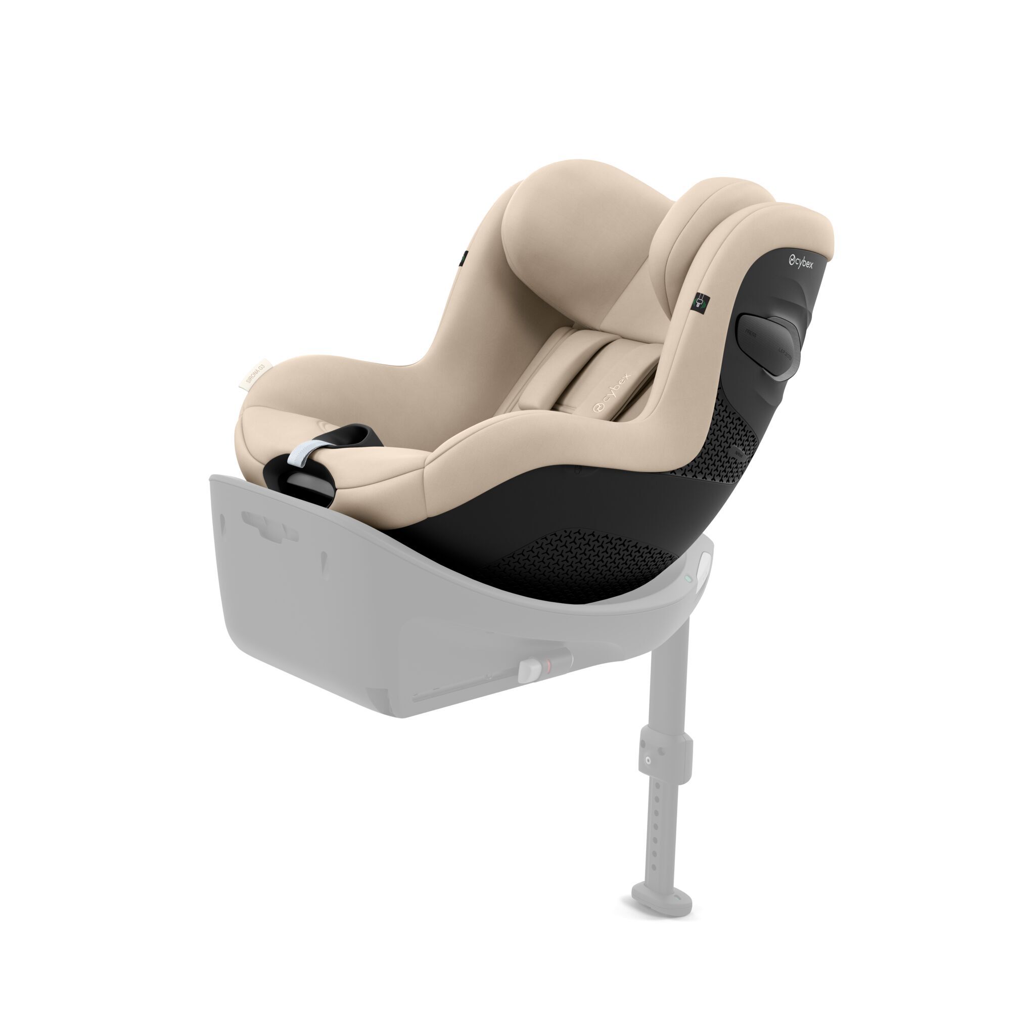 Cybex® Siège auto enfant Sirona Gi i-Size (9-18 kg) Comfort Almond Beige