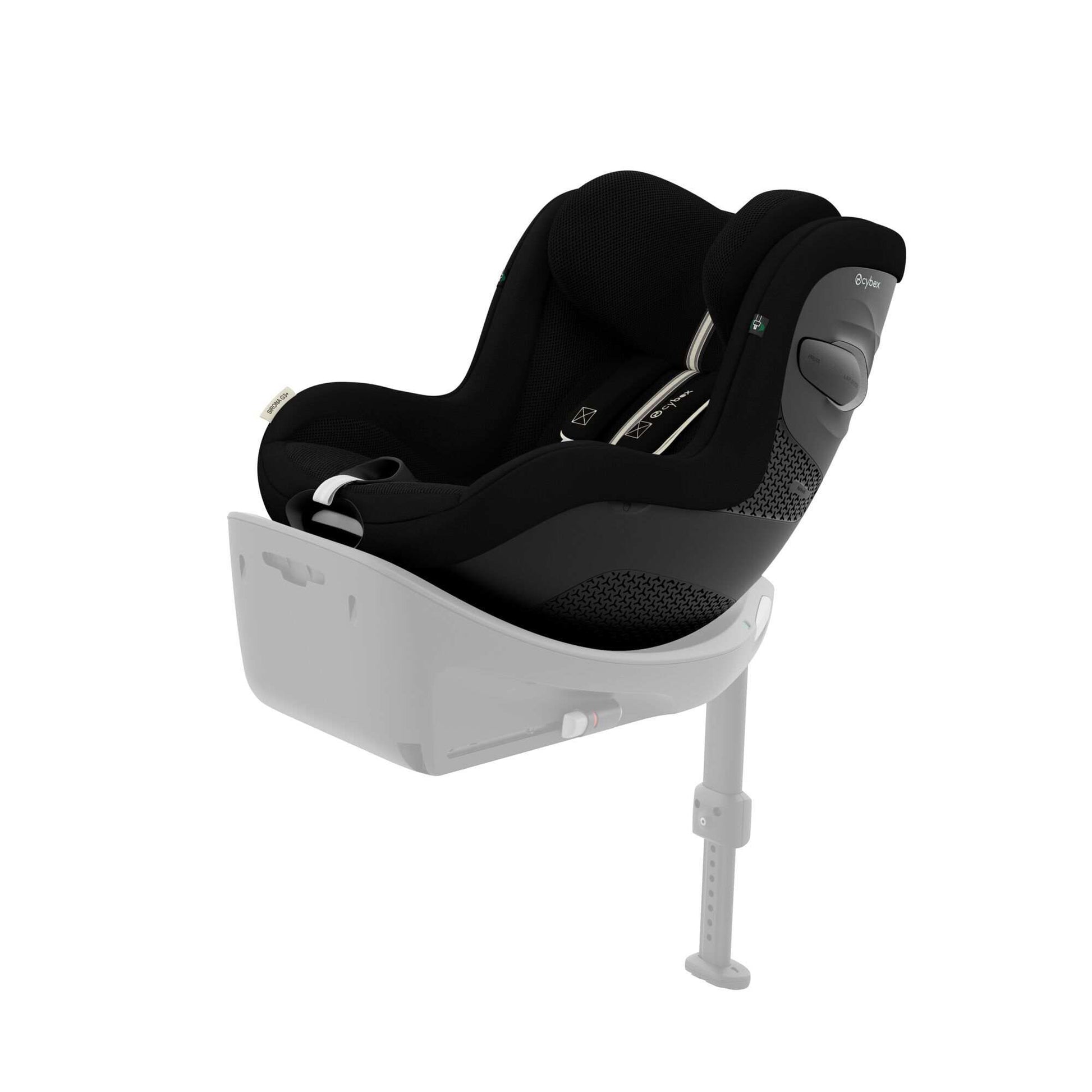 Cybex® Otroški avtosedež Sirona™ G3 i-Size (40-105cm) PLUS Moon Black Cybex