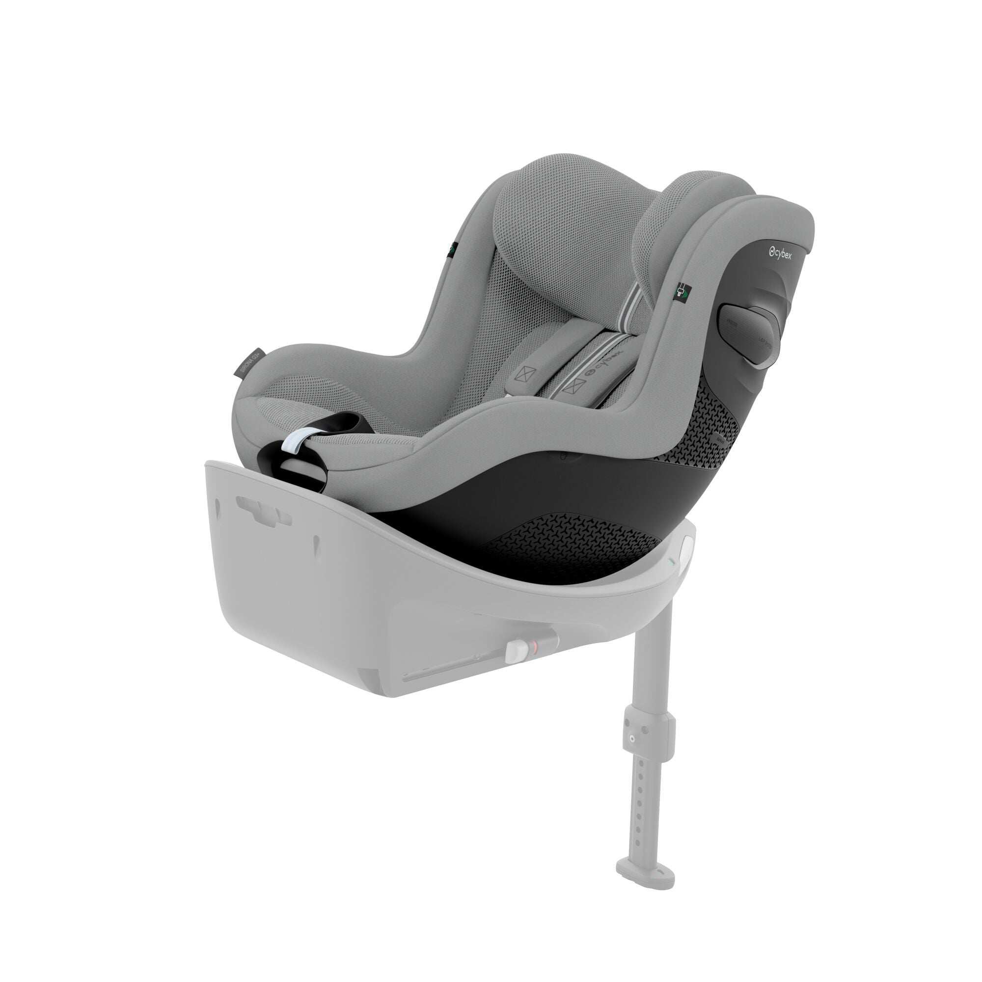 Cybex® Otroški avtosedež Sirona™ G3 i-Size (40-105cm) PLUS Stone Grey Cybex
