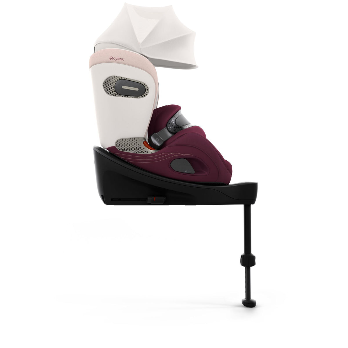 Cybex Anoris Si Style Quartz Pink - senčnik