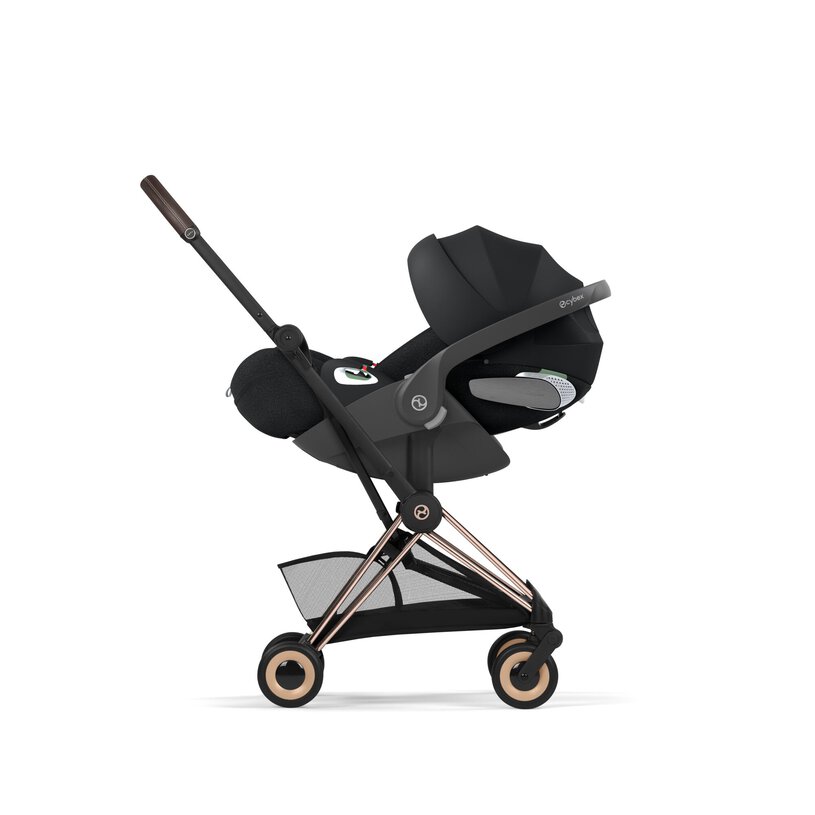 Cybex Platinum® Otroški voziček Coya™ Comfort Sepia Black | Rosegold Cybex Platinum