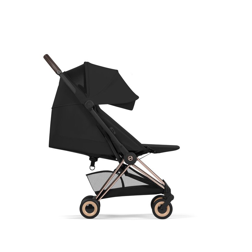 Cybex Platinum® Otroški voziček Coya™ Comfort Sepia Black | Rosegold Cybex Platinum