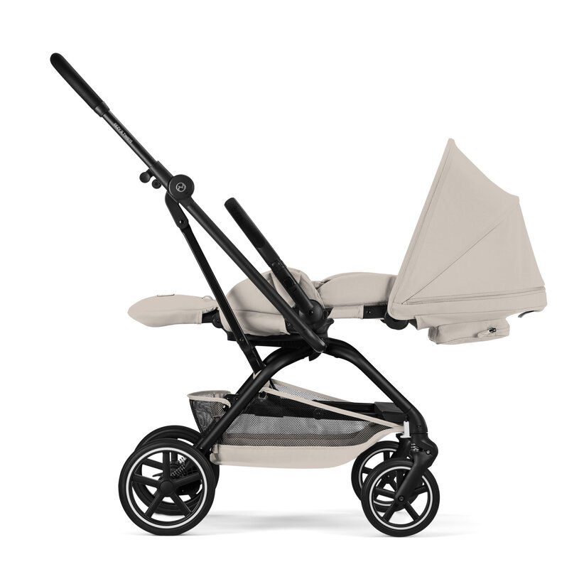 Cybex® Otroški voziček Eezy™ S Twist+2 BLK Dune Grey Cybex