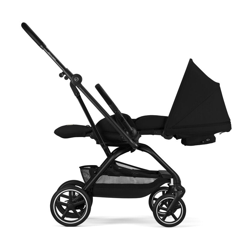 Cybex® Otroški voziček Eezy™ S Twist+2 BLK Magic Black Cybex
