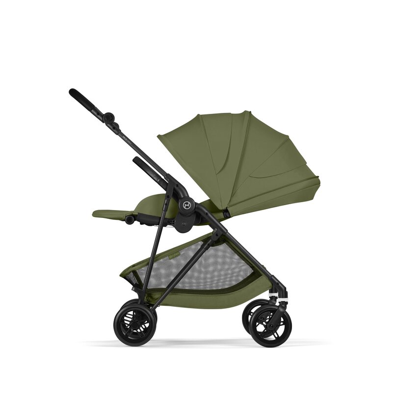 Cybex® Otroški voziček Melio™ Carbon Moss Green Cybex