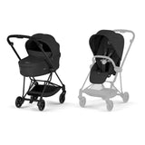 Cybex Platinum® Otroški voziček s zložljivo košaro 2v1 Mios™ Comfort Sepia Black | Matt Black