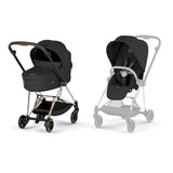 Cybex Platinum® Otroški voziček s zložljivo košaro 2v1 Mios™ Comfort Sepia Black | Rosegold