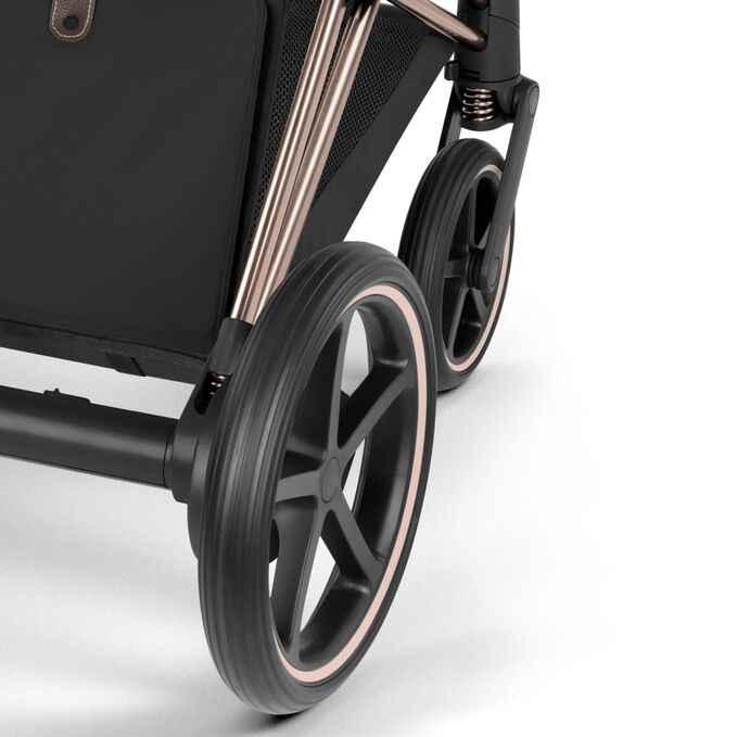 Cybex Platinum® Otroški voziček z zložljivo košaro 2v1 e-Priam™ Cybex Platinum