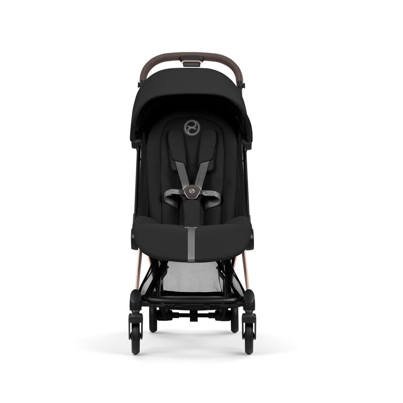 Cybex Platinum® Otroški voziček Coya™ Comfort Sepia Black | Rosegold Cybex Platinum