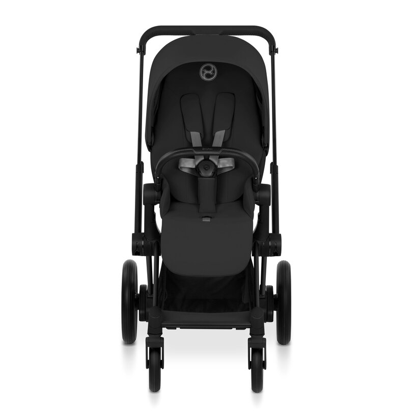 Cybex Platinum® Otroški voziček s zložljivo košaro 2v1 e-Priam™ Comfort Sepia Black | Matt Black Cybex Platinum