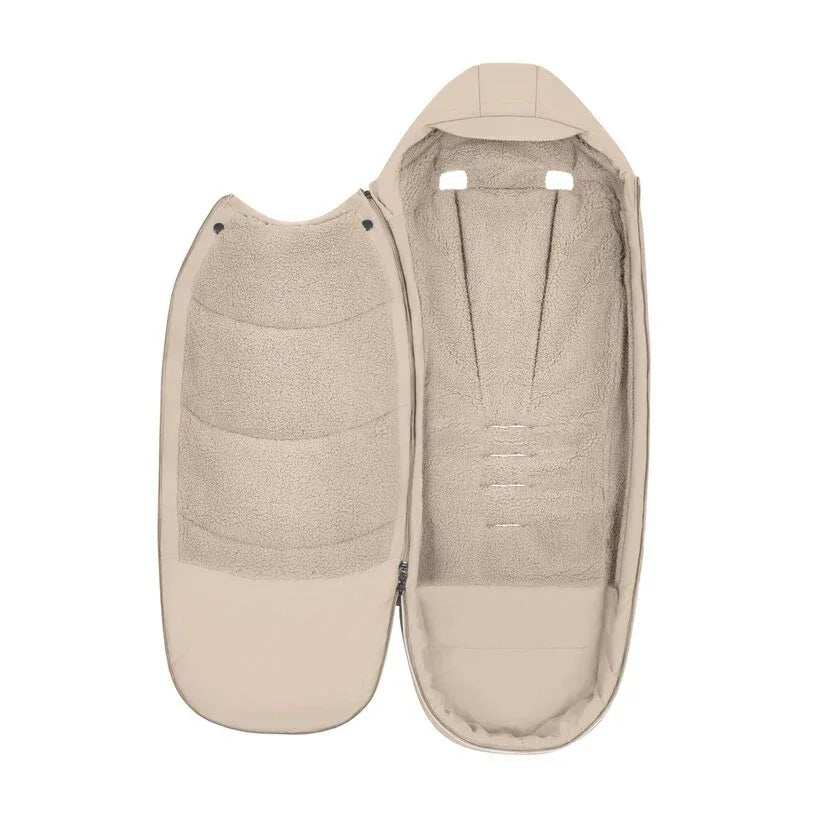 Cybex Platinum® Zimska spalna vreča za voziček Cozy Beige Cybex Platinum
