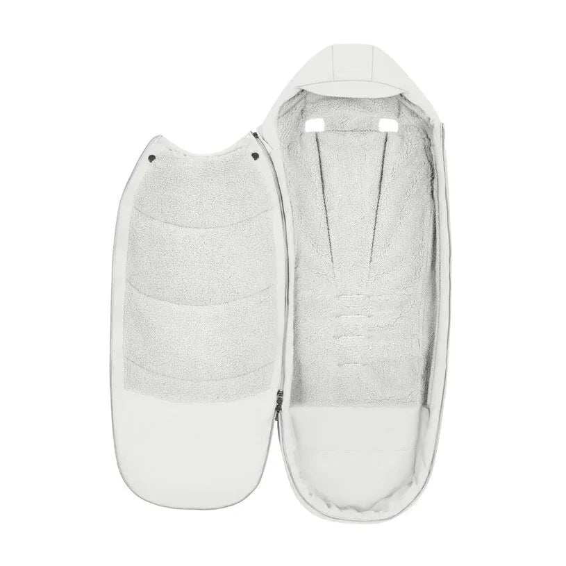 Cybex Platinum® Zimska spalna vreča za voziček Off White Cybex Platinum