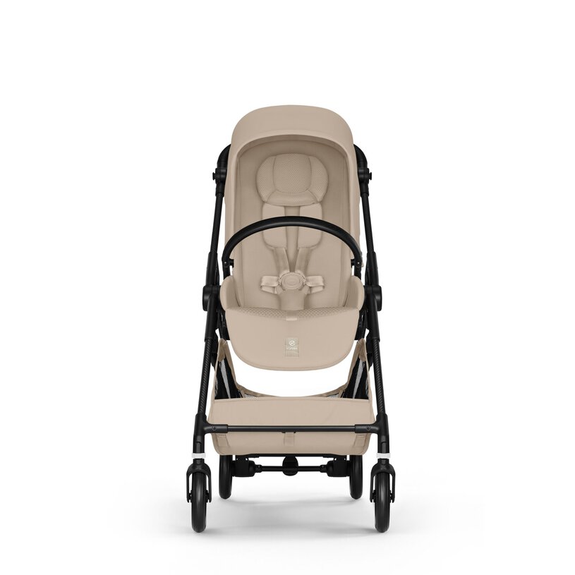 Cybex® Otroški voziček Melio™ Carbon Almond Beige Cybex