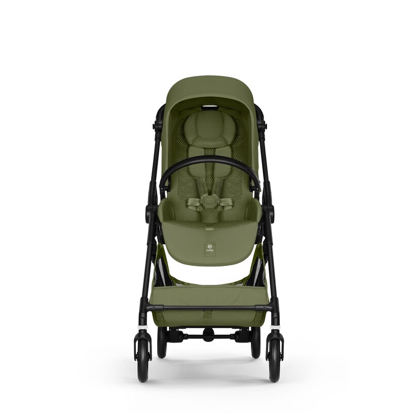 Cybex® Otroški voziček Melio™ Carbon Moss Green Cybex
