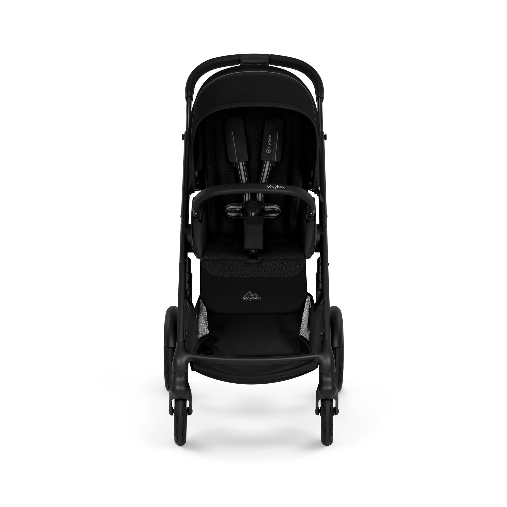 Cybex® Stroller Talos™ S Lux Moon Black (Black Frame)
