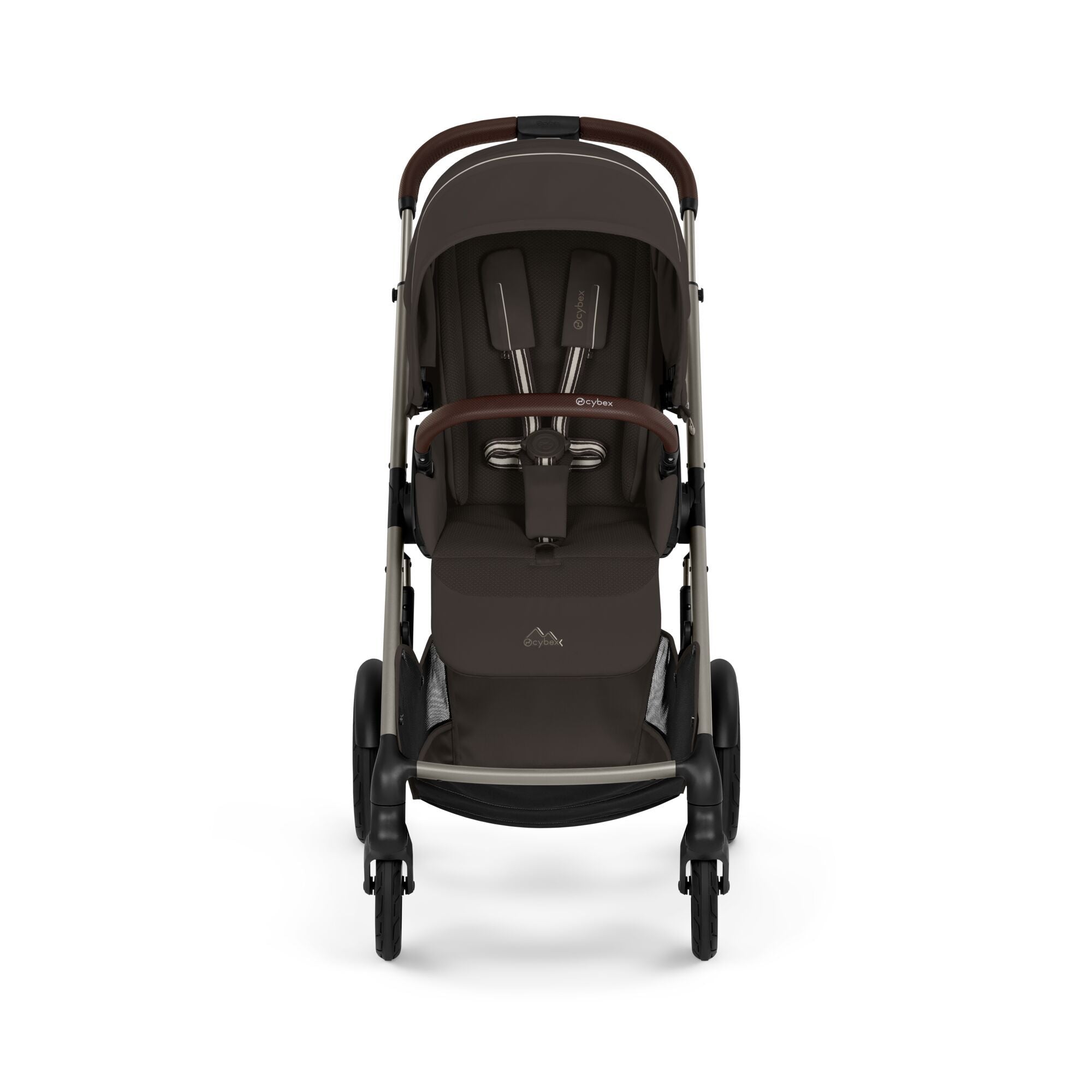Cybex® Otroški voziček Talos™ S Lux Chocolate Brown (Taupe Frame)