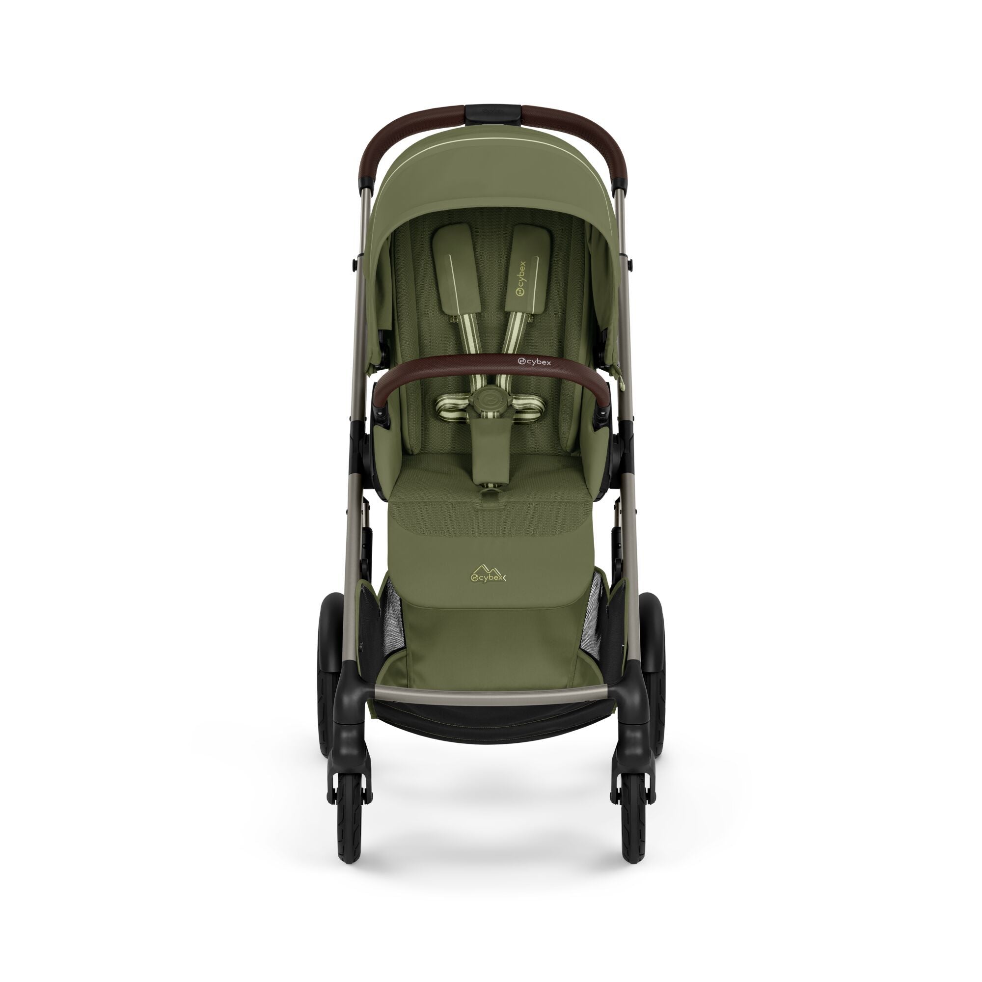 Cybex® Poussette Talos™ S Lux Moss Green (Taupe Frame)